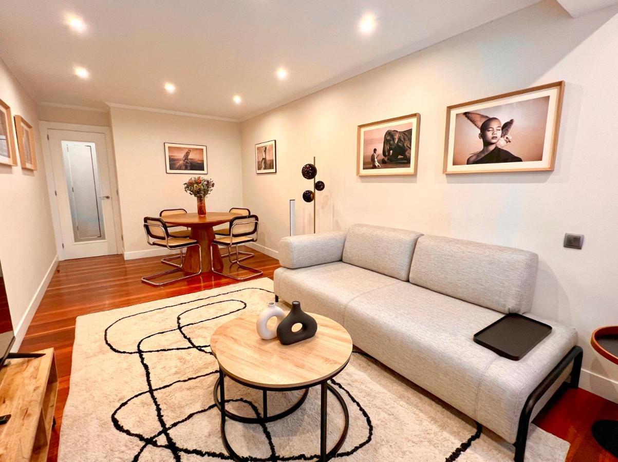 Apartment River Deluxe Con Garaje Gratis Bilbao